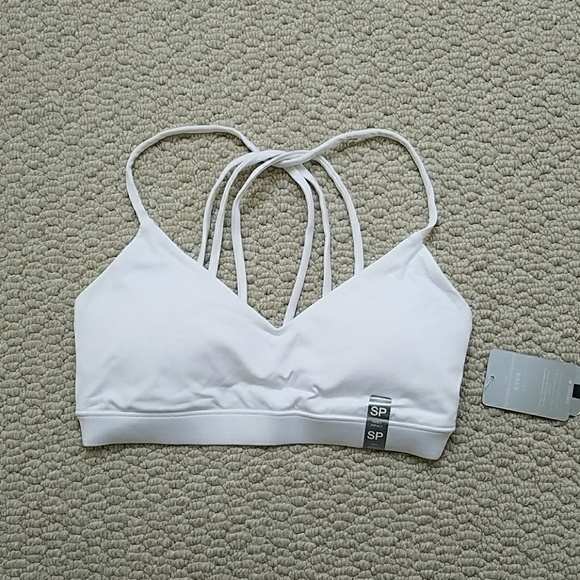 low back sports bra